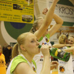 Trzeci mecz finału play off I ligi siatkarek: Karpaty Krosno - AZS KSZO Ostrowiec. Awans ostrowczanek do Orlen Ligi / Kamil Król / Radio Kielce