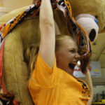 Trzeci mecz finału play off I ligi siatkarek: Karpaty Krosno - AZS KSZO Ostrowiec. Awans ostrowczanek do Orlen Ligi / Kamil Król / Radio Kielce