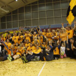 Trzeci mecz finału play off I ligi siatkarek: Karpaty Krosno - AZS KSZO Ostrowiec. Awans ostrowczanek do Orlen Ligi / Kamil Król / Radio Kielce