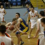 Fragment drugiego meczu finału play off II ligi UMKS Kielce - SKK Siedlce / Kamil Król / Radio Kielce