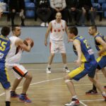 Fragment drugiego meczu finału play off II ligi UMKS Kielce - SKK Siedlce / Kamil Król / Radio Kielce