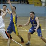 Fragment drugiego meczu finału play off II ligi UMKS Kielce - SKK Siedlce / Kamil Król / Radio Kielce