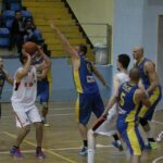 Fragment drugiego meczu finału play off II ligi UMKS Kielce - SKK Siedlce / Kamil Król / Radio Kielce