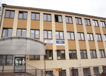Budynek przy Młodej 28, dawna siedziba PUK / Kamil Król / Radio Kielce