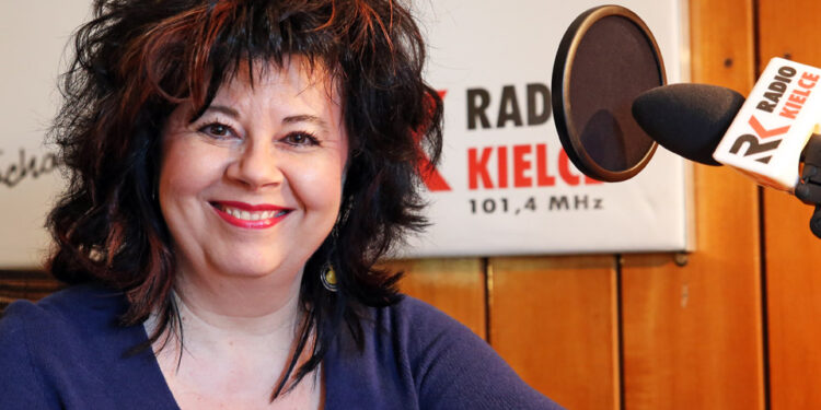 Marzena Marczewska / Krzysztof Żołądek / Radio Kielce