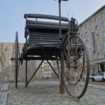 Pierwszy samochóPierwszy samochód Karla Benzad Karla Benza / Stanisław Blinstrub / Radio Kielce