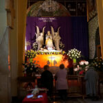 Kościół pod wezwaniem Najświętszej Maryi Panny Saletyńskiej na Piaskach w Ostrowcu Świętokrzyskim / Teresa Czajkowska / Radio Kielce