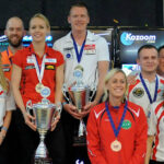 Trzy medale w odmianie 14/1 zdobyli bilardziści NOSANU Kielce w rozgrywanych na Cyprze mistrzostwach Europy!