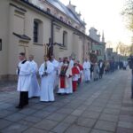 Procesja i msza rezurekcyjna w kieleckiej katedrze / Stanisław Blinstrub / Radio Kielce