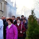 Procesja i msza rezurekcyjna w kieleckiej katedrze / Stanisław Blinstrub / Radio Kielce