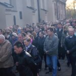 Procesja i msza rezurekcyjna w kieleckiej katedrze / Stanisław Blinstrub / Radio Kielce