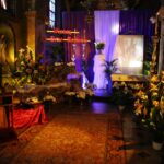 Procesja i msza rezurekcyjna w kieleckiej katedrze / Stanisław Blinstrub / Radio Kielce