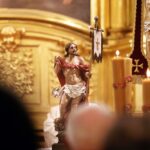 Procesja i msza rezurekcyjna w kieleckiej katedrze / Stanisław Blinstrub / Radio Kielce