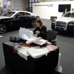 Rolls Royce i maszyna do szycia... / Robert Felczak / Radio Kielce