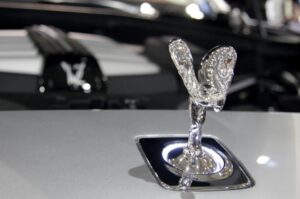 Rolls Royce i maszyna do szycia... / Robert Felczak / Radio Kielce