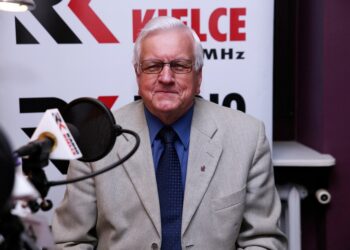 Stanisław Fidos wiceprezes ZNP / Stanisław Blinstrub / Radio Kielce