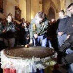 Tarabaniarze w Iwaniskach oznajmili Zmartwychwstanie / Włodzimierz Batóg / Radio Kielce