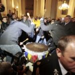 Tarabaniarze w Iwaniskach oznajmili Zmartwychwstanie / Włodzimierz Batóg / Radio Kielce