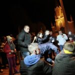 Tarabaniarze w Iwaniskach oznajmili Zmartwychwstanie / Włodzimierz Batóg / Radio Kielce