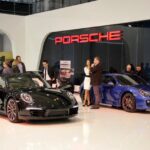 Porsche: Macan oraz 911 Targa / Robert Felczak / Radio Kielce