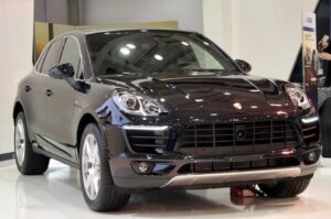 Porsche: Macan oraz 911 Targa / Robert Felczak / Radio Kielce