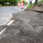 Warszawska dziury. / Piotr Michalski / Radio Kielce