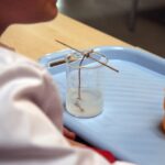 W Centrum Geoedukacji w Kielcach odbyły się pierwsze warsztaty dla dzieci. / Stanisław Blinstrub / Radio Kielce