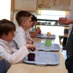 W Centrum Geoedukacji w Kielcach odbyły się pierwsze warsztaty dla dzieci. / Stanisław Blinstrub / Radio Kielce