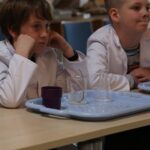 W Centrum Geoedukacji w Kielcach odbyły się pierwsze warsztaty dla dzieci. / Stanisław Blinstrub / Radio Kielce