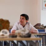 W Centrum Geoedukacji w Kielcach odbyły się pierwsze warsztaty dla dzieci. / Stanisław Blinstrub / Radio Kielce