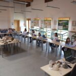 W Centrum Geoedukacji w Kielcach odbyły się pierwsze warsztaty dla dzieci. / Stanisław Blinstrub / Radio Kielce