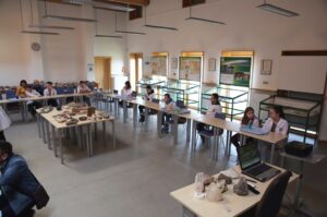 W Centrum Geoedukacji w Kielcach odbyły się pierwsze warsztaty dla dzieci. / Stanisław Blinstrub / Radio Kielce