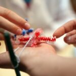 W Centrum Geoedukacji w Kielcach odbyły się pierwsze warsztaty dla dzieci. / Stanisław Blinstrub / Radio Kielce