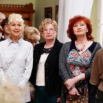 Wernisaż nowej wystawy pod tytułem "Trylogia. Dziwne materii pomieszanie". / Stanisław Blinstrub / Radio Kielce