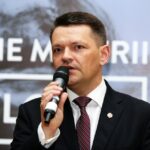 Wernisaż nowej wystawy pod tytułem "Trylogia. Dziwne materii pomieszanie". / Stanisław Blinstrub / Radio Kielce