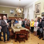 Wernisaż nowej wystawy pod tytułem "Trylogia. Dziwne materii pomieszanie". / Stanisław Blinstrub / Radio Kielce