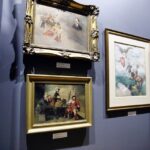 Wernisaż nowej wystawy pod tytułem "Trylogia. Dziwne materii pomieszanie". / Stanisław Blinstrub / Radio Kielce