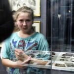 Wernisaż nowej wystawy pod tytułem "Trylogia. Dziwne materii pomieszanie". / Stanisław Blinstrub / Radio Kielce