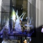 Wernisaż nowej wystawy pod tytułem "Trylogia. Dziwne materii pomieszanie". / Stanisław Blinstrub / Radio Kielce