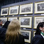 Wernisaż nowej wystawy pod tytułem "Trylogia. Dziwne materii pomieszanie". / Stanisław Blinstrub / Radio Kielce