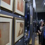 Wernisaż nowej wystawy pod tytułem "Trylogia. Dziwne materii pomieszanie". / Stanisław Blinstrub / Radio Kielce