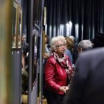 Wernisaż nowej wystawy pod tytułem "Trylogia. Dziwne materii pomieszanie". / Stanisław Blinstrub / Radio Kielce