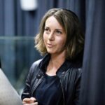 Wernisaż nowej wystawy pod tytułem "Trylogia. Dziwne materii pomieszanie". / Stanisław Blinstrub / Radio Kielce