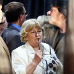 Wernisaż nowej wystawy pod tytułem "Trylogia. Dziwne materii pomieszanie". / Stanisław Blinstrub / Radio Kielce