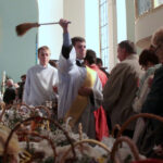 Wielkanoc 2014 - wielka sobota - święcenie potraw / Krzysztof Żołądek / Radio Kielce