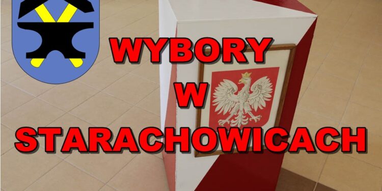 Wybory w Starachowicach Grafika / Radio Kielce