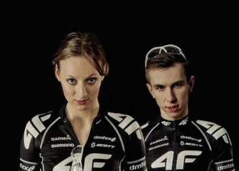 Monika Żur i Piotr Konwa / 4F Racing Team / Radio Kielce