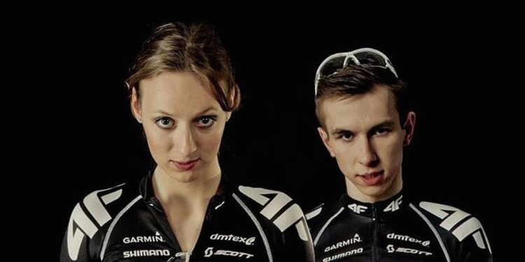 Monika Żur i Piotr Konwa / 4F Racing Team / Radio Kielce