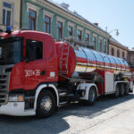 Święto strażaków na Rynku / Piotr Michalski / Radio Kielce