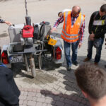 Dzień Otwarty Laboratorium Drogowego / Piotr Michalski / Radio Kielce